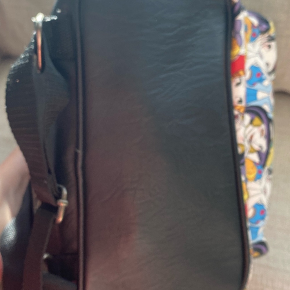 Disney Multicolor Princess Pattern Mini Backpack - image 4